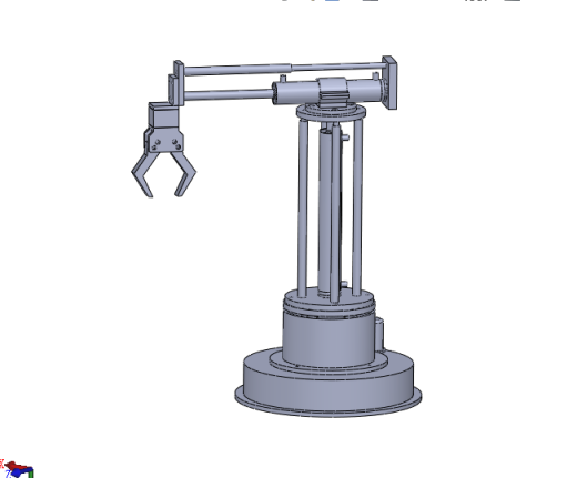 气动机械手设计【说明书+CAD+SOLIDWORKS+仿真】缩略图